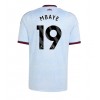 Aston Villa Ibrahim Mbaye #19 Tredjedrakt 2026-27 Kortermet